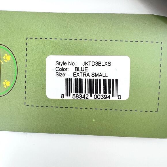 Touchdog Quantum ice Full-Bodied Reflective Dog Jacket small dog snowsuit SZ XS - Picture 10 of 15